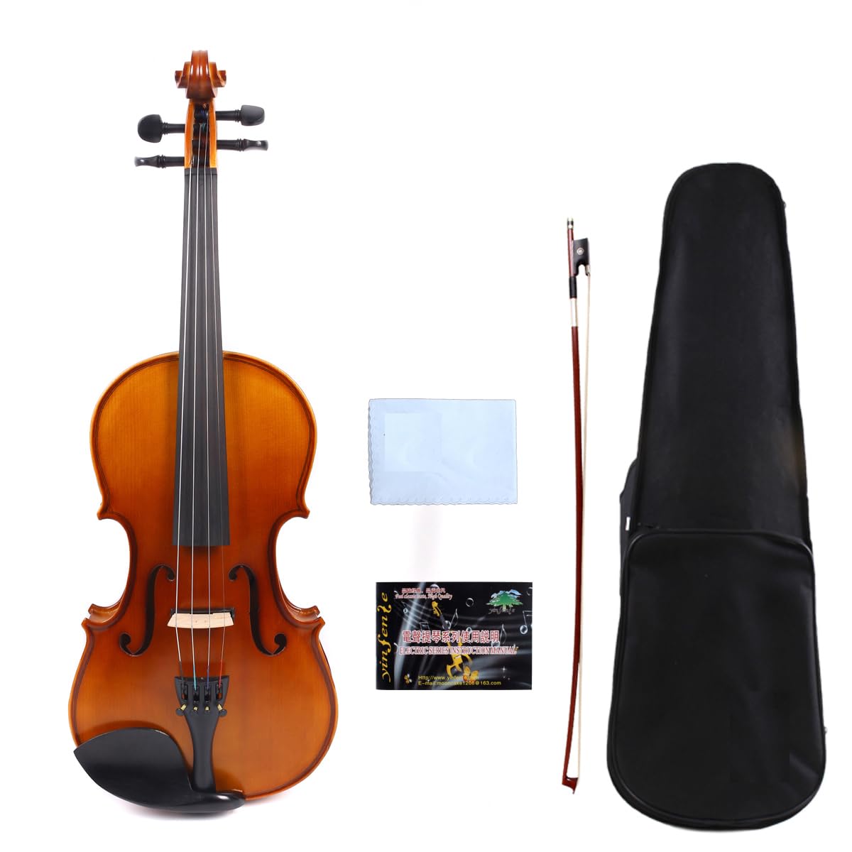 Viola ヴィオラ　弦楽器　完全ハンドメイド　41.5㎝　ケースなし Amazon.co.jp: Vetimobato 4弦アコースティックエレクトリック